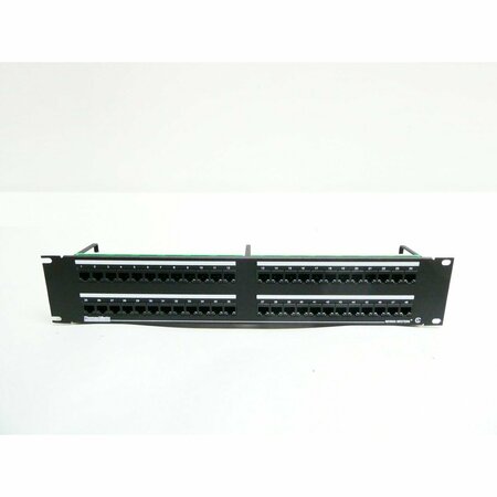 Abb 48 PORT CAT 5 HIGH DENSITY 110 PATCH PANEL ETHERNET AND COMMUNICATION MODULE 023-8501-48-8
